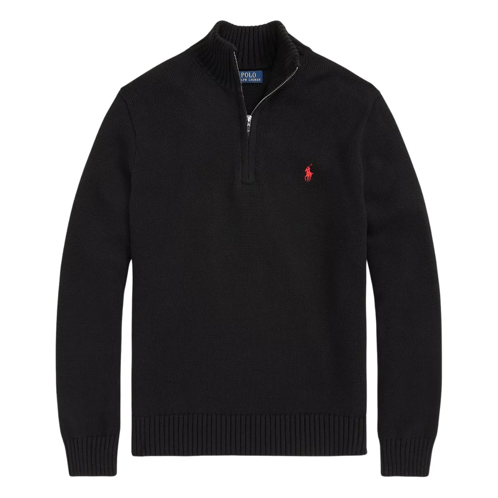 Polo Quarterzip Sweater