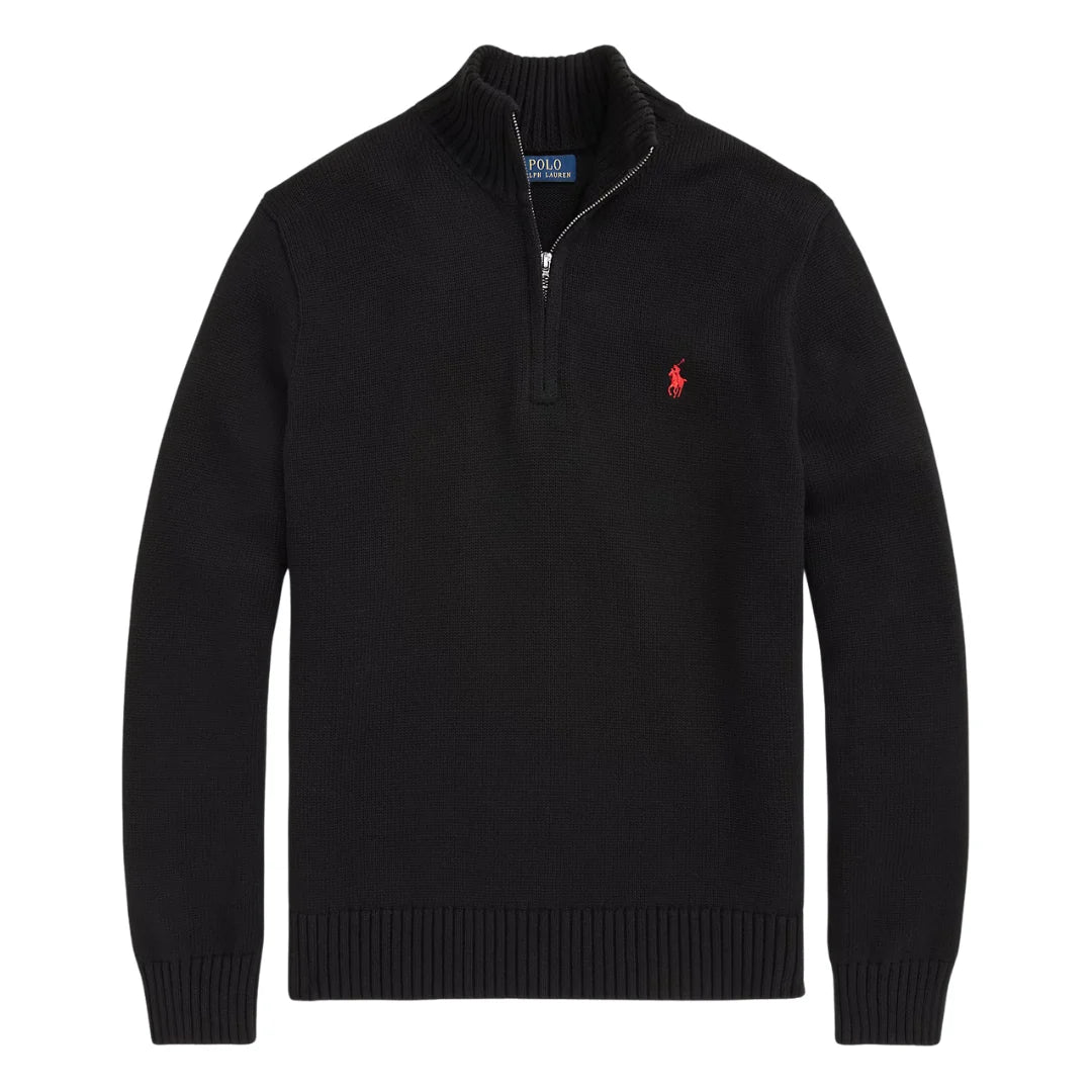 Polo Quarterzip Sweater