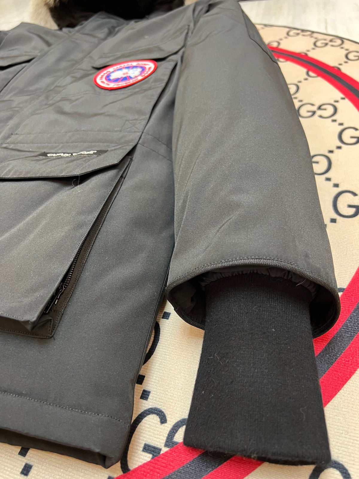 Fur-Trim Insulated Winter Parka