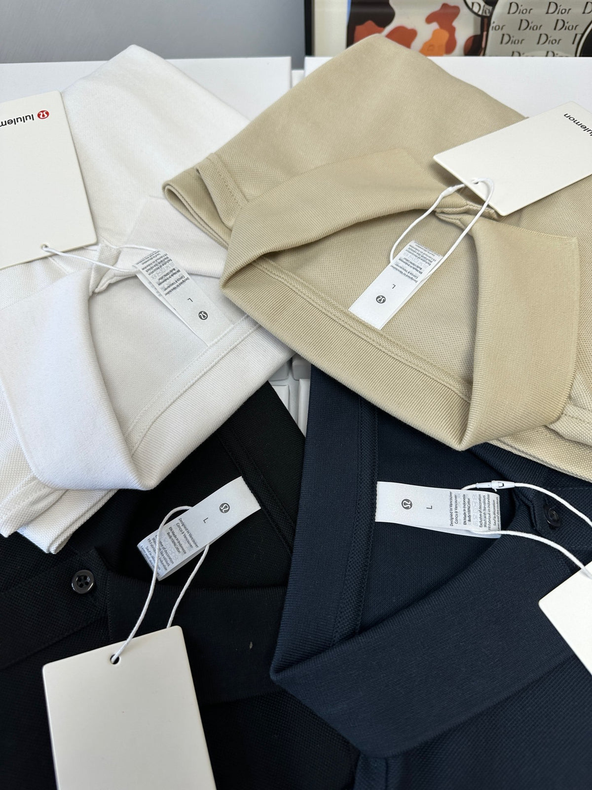 Lululemon Polo Shirt