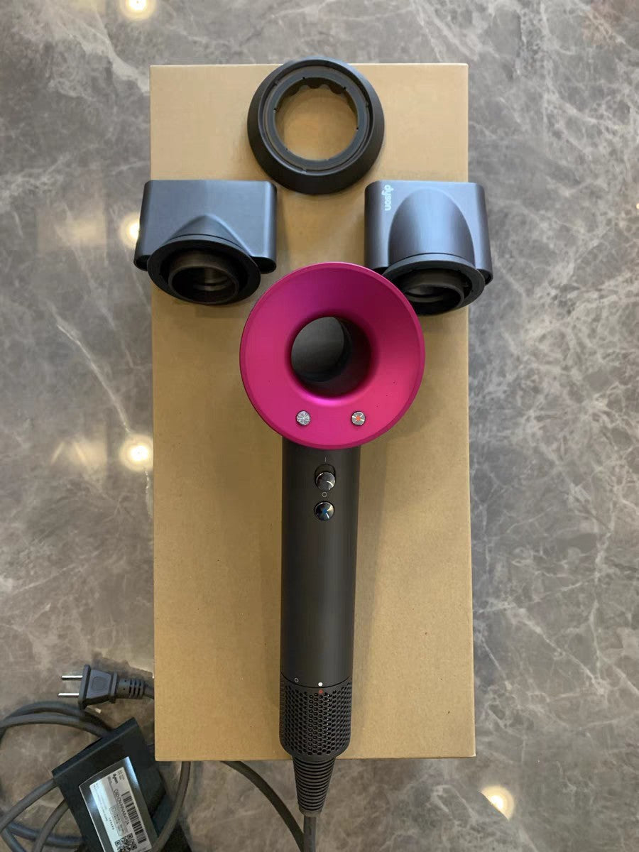 Dyson Supersonic HD08 hair dryer and attachments