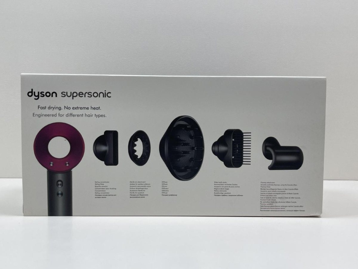 Dyson Supersonic HD08 product packaging