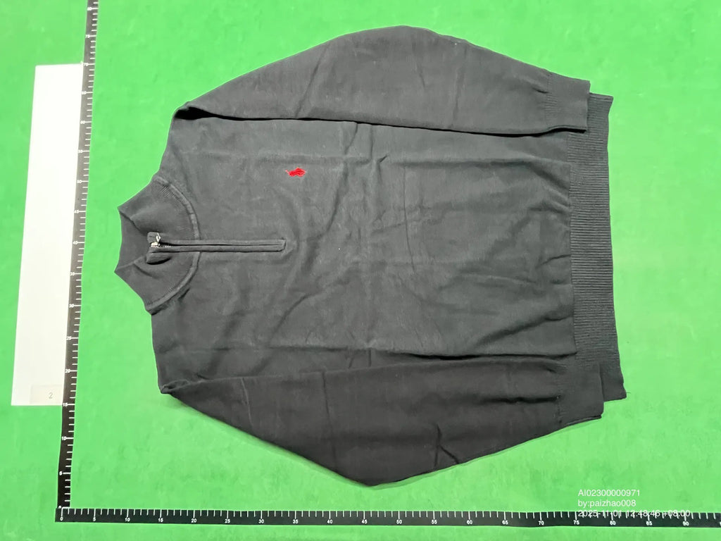 Polo Quarterzip Sweater