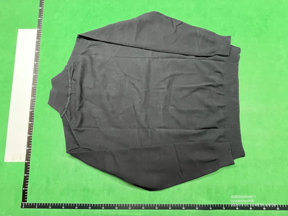 Polo Quarterzip Sweater