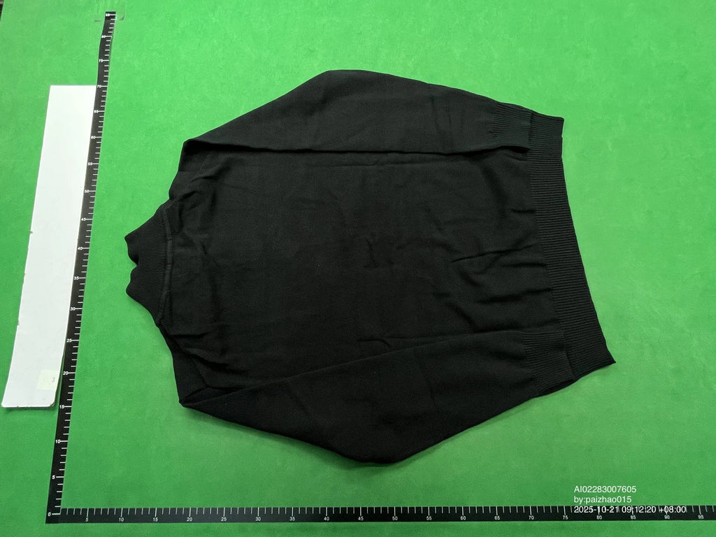 Polo Quarterzip Sweater