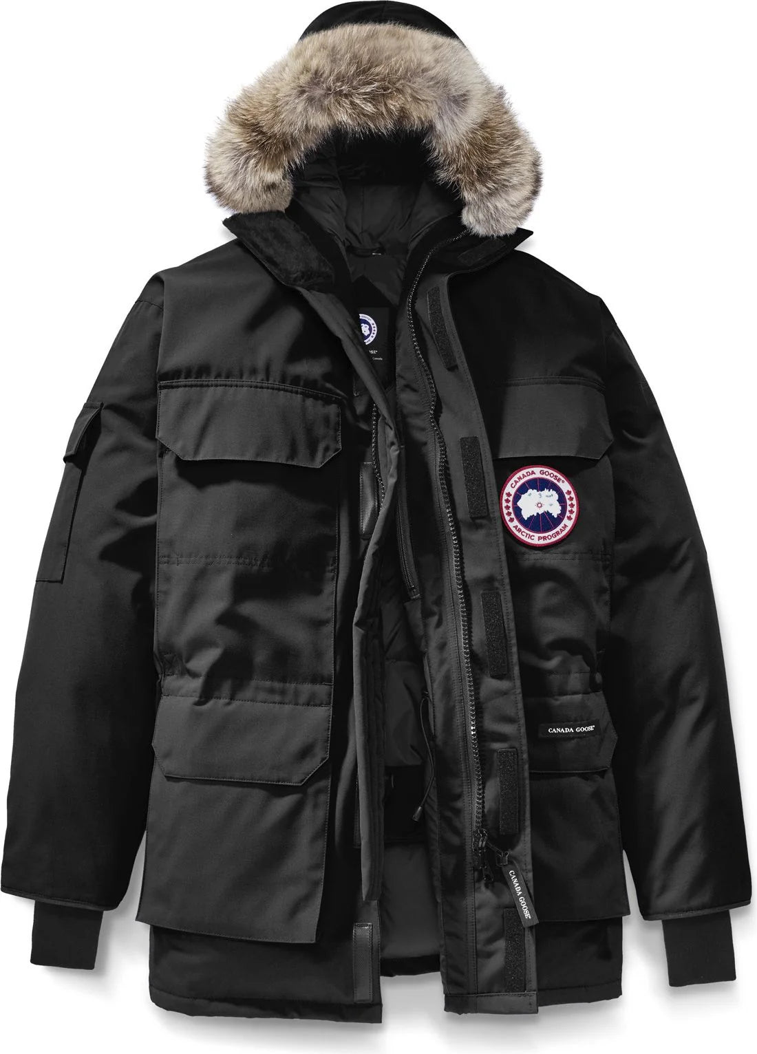 Fur-Trim Insulated Winter Parka