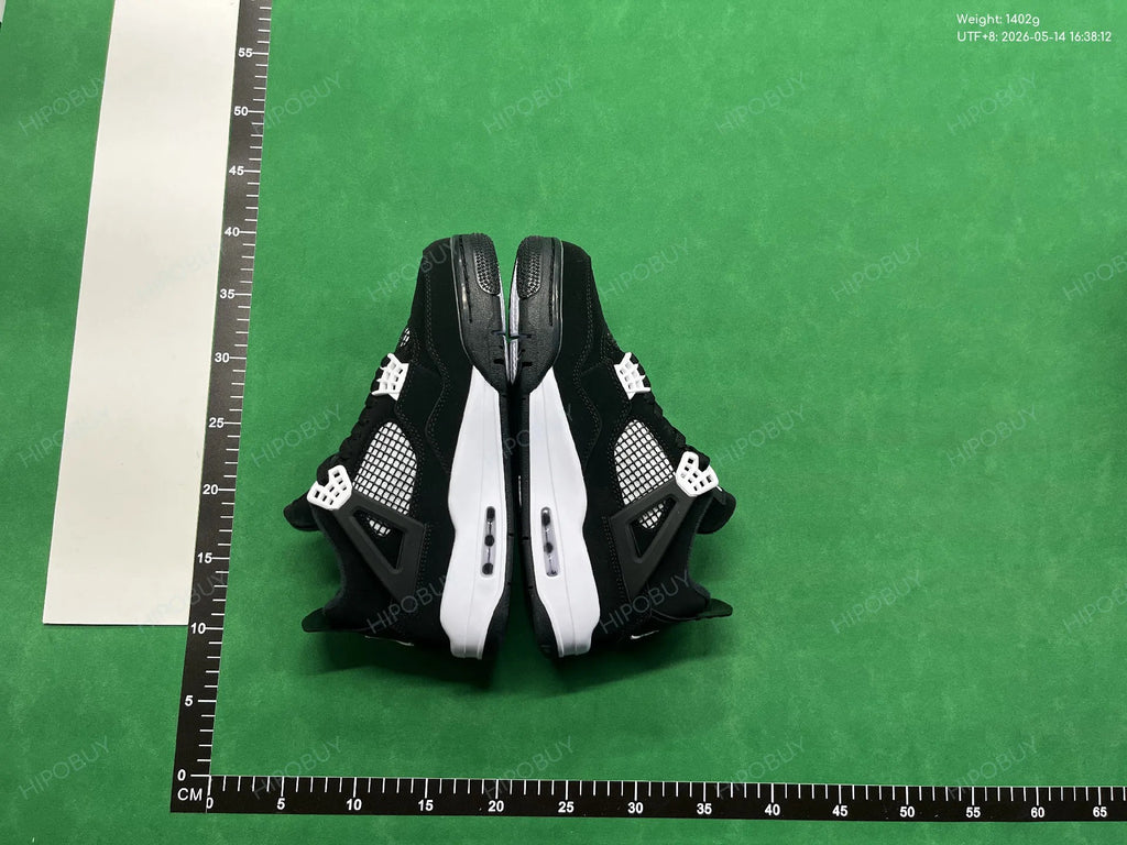 Black VCS Future Runner sneaker side view