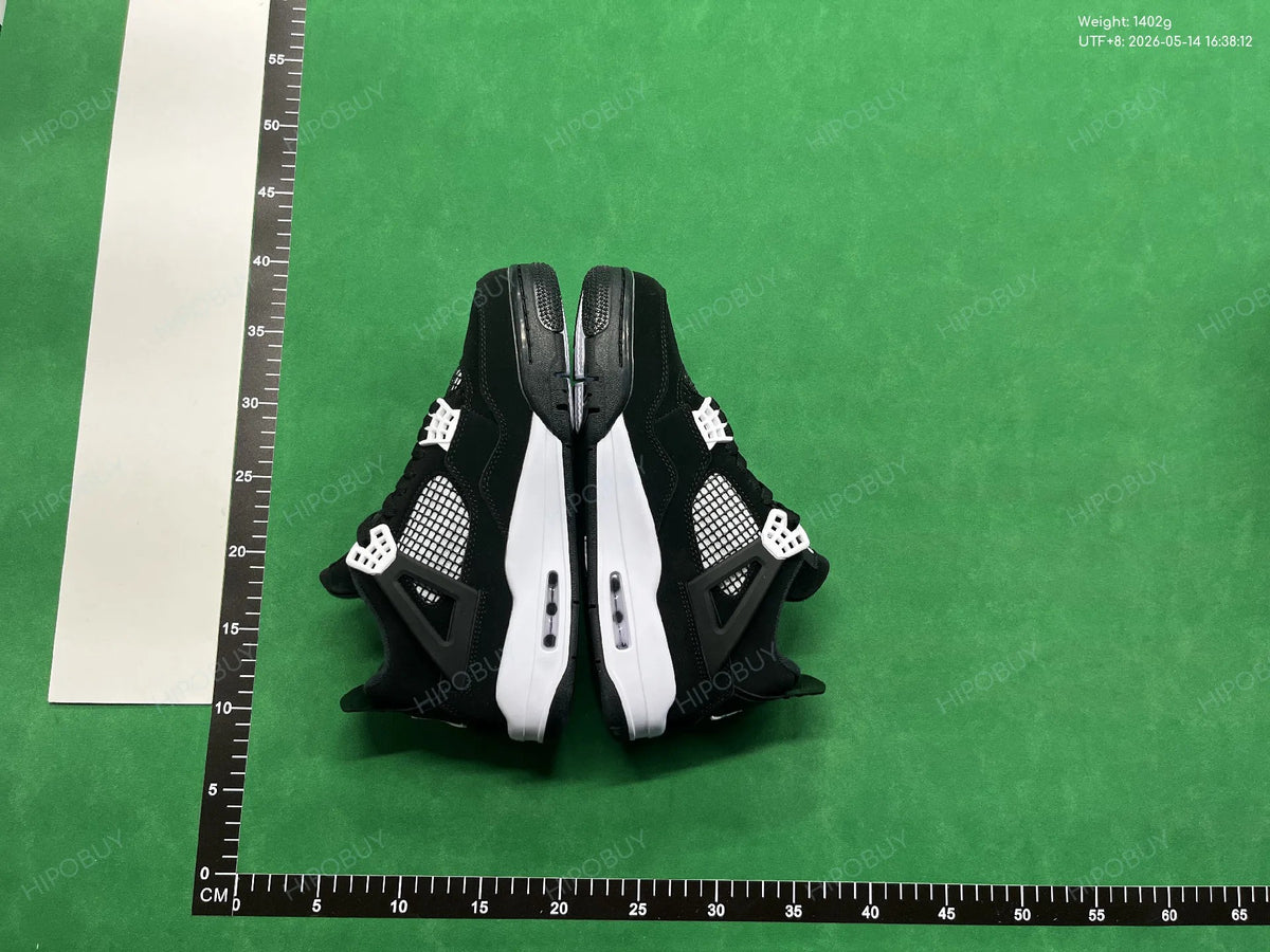 Black VCS Future Runner sneaker side view