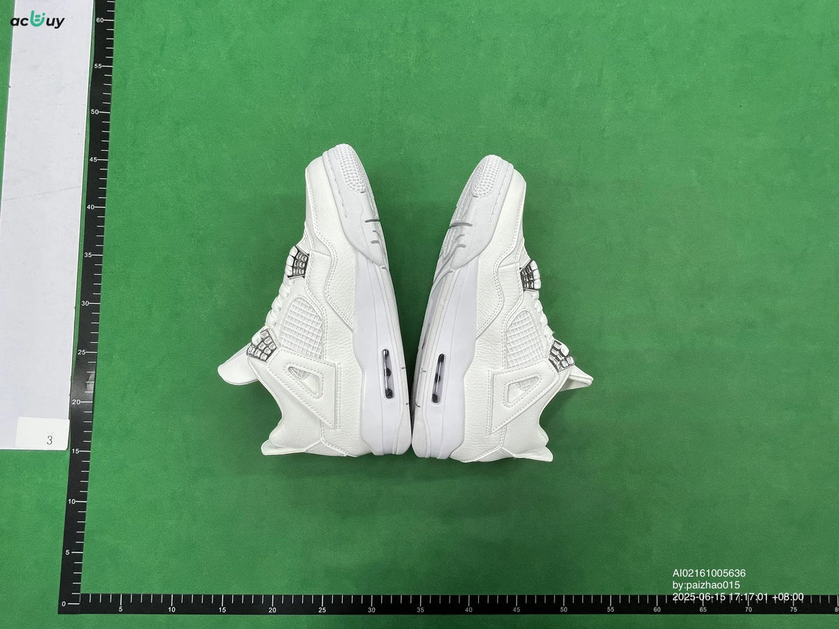White VCS Future Runner sneaker side view