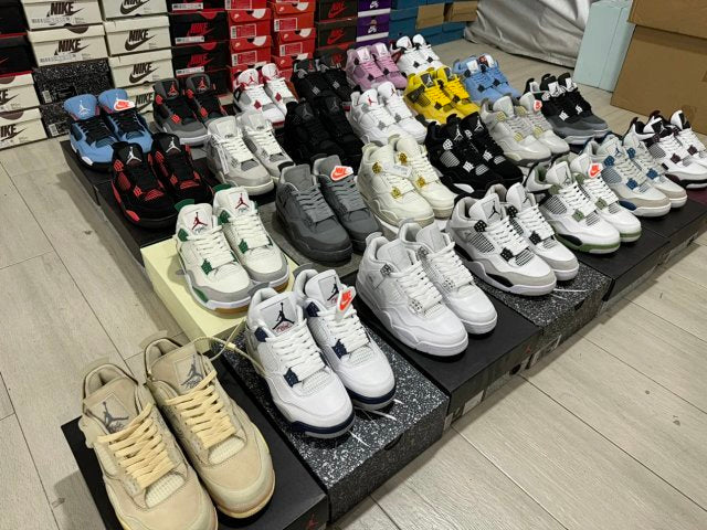 Collection of VCS Future Runner sneakers in multiple colors