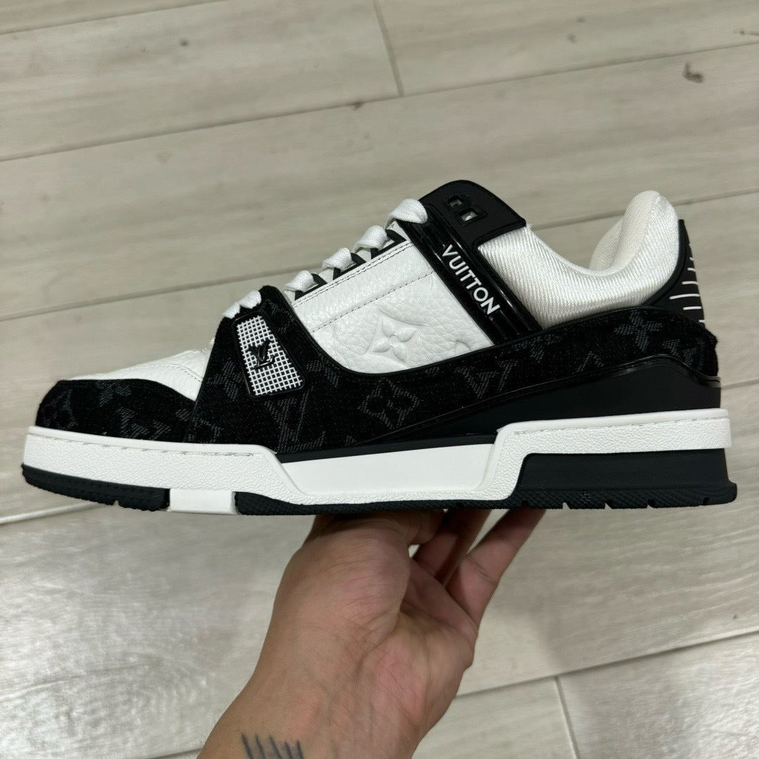 Pair of Louis Vuitton trainer sneakers