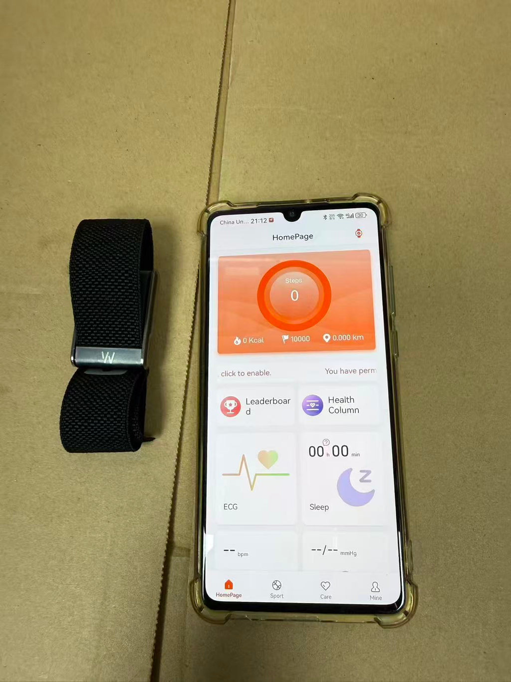 WHOOP ONE Fitness Tracker