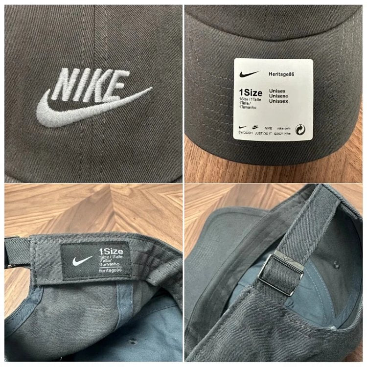 Nike Heritage86 Cap in white