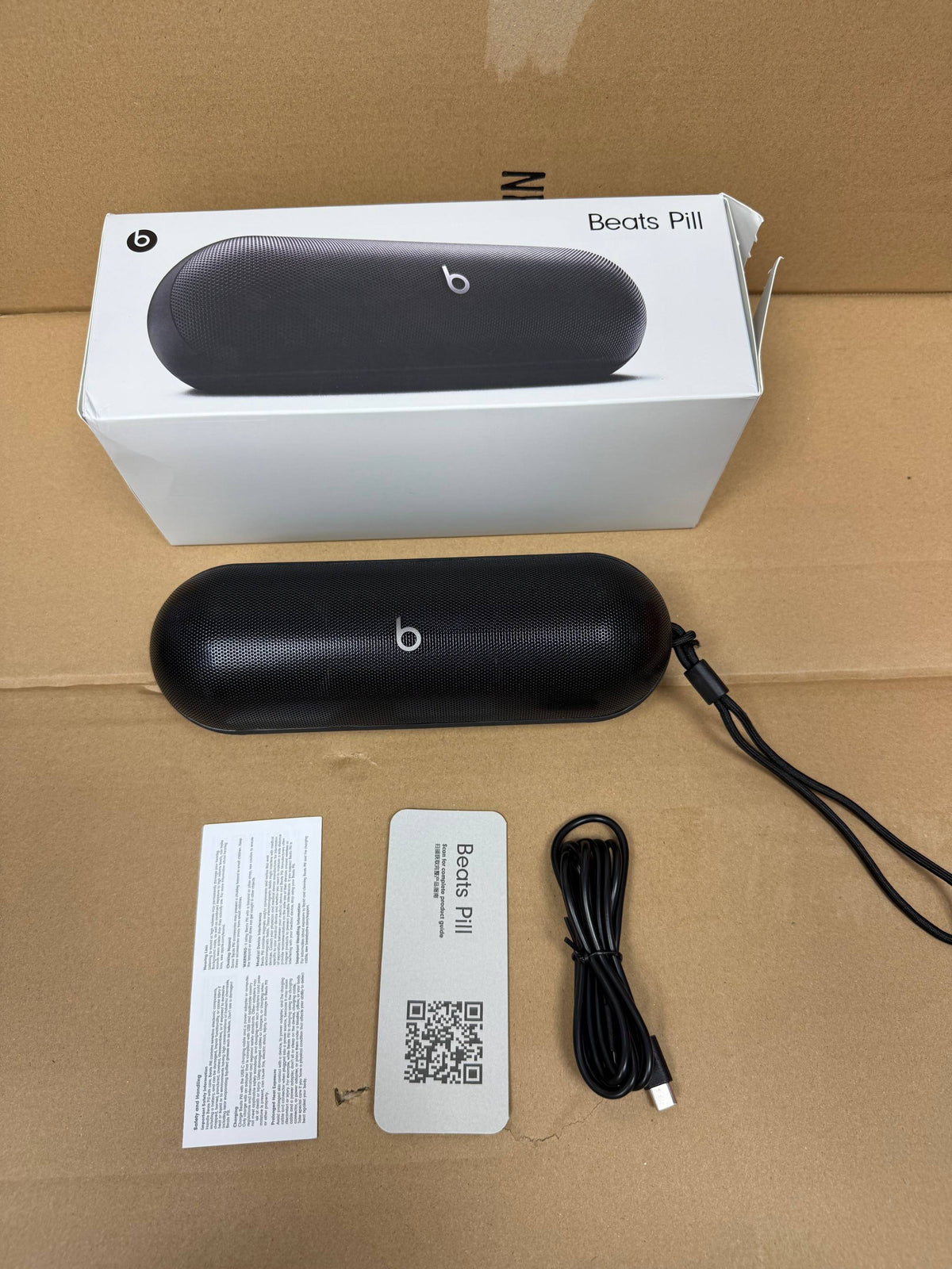 Beats Pill product boxes