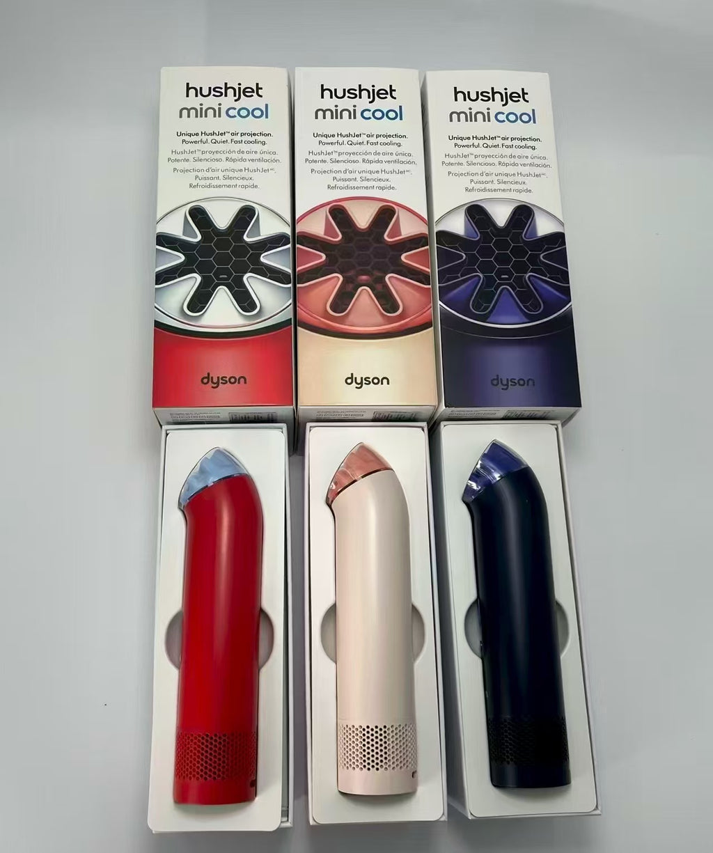 Navy Dyson HushJet Mini Cool