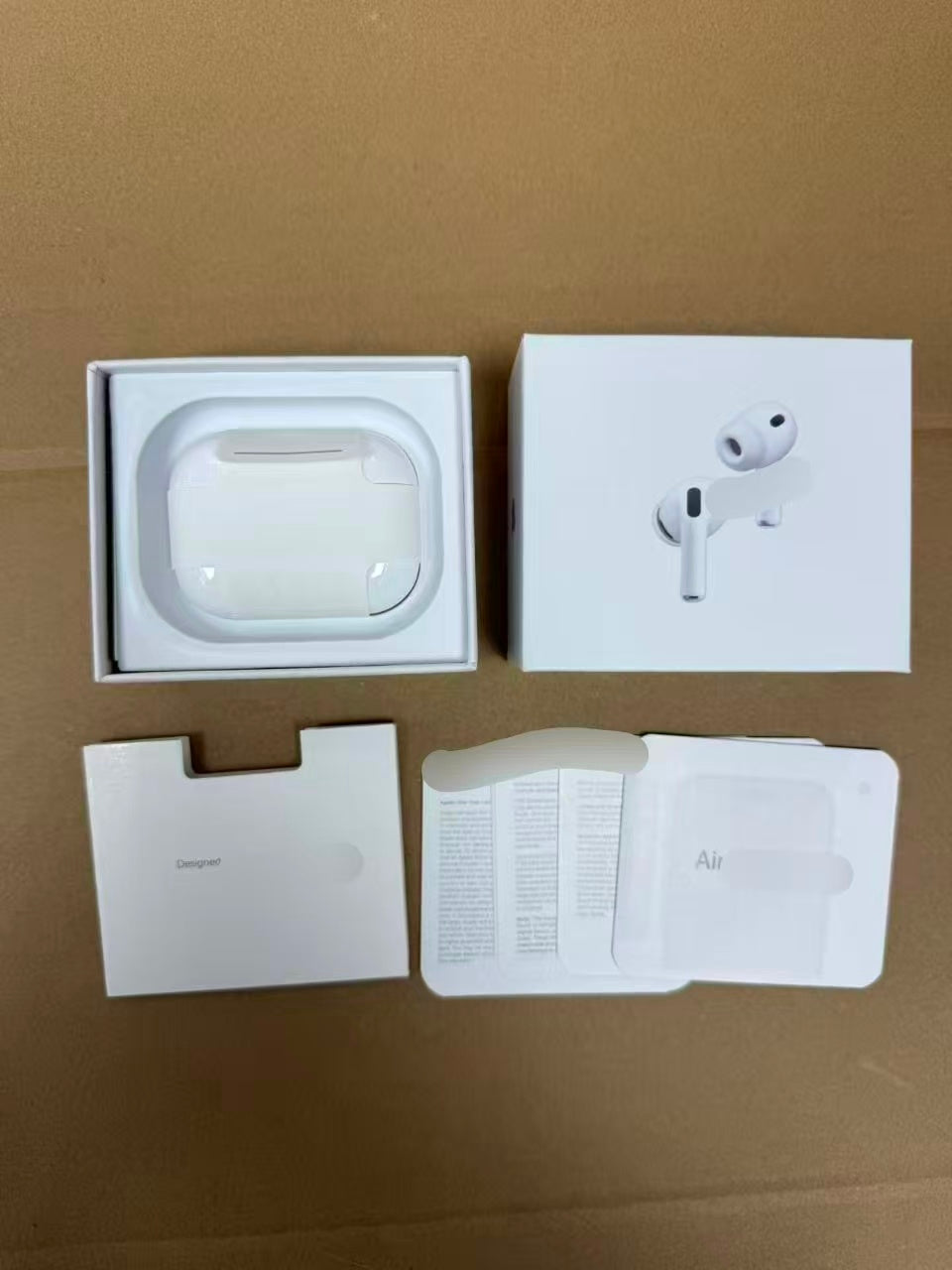 AirPods Pro 3 product box with earbuds image