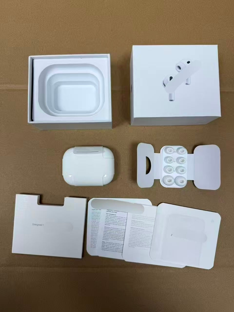 AirPods Pro 3 charging case in its packaging