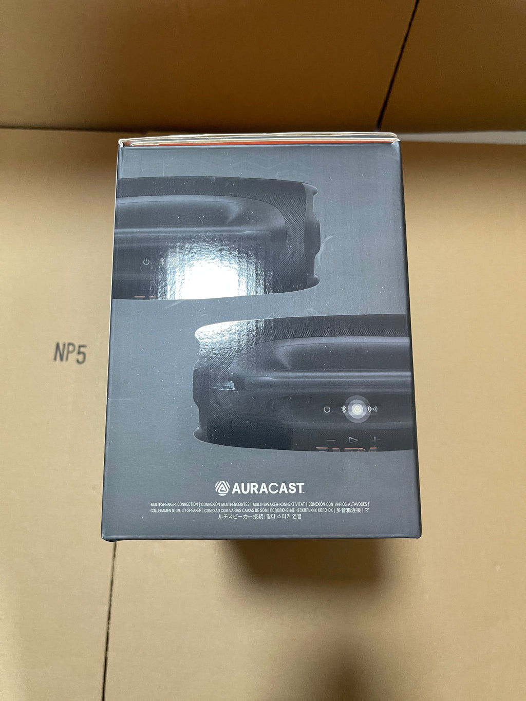 JBL Boombox 4 product packaging