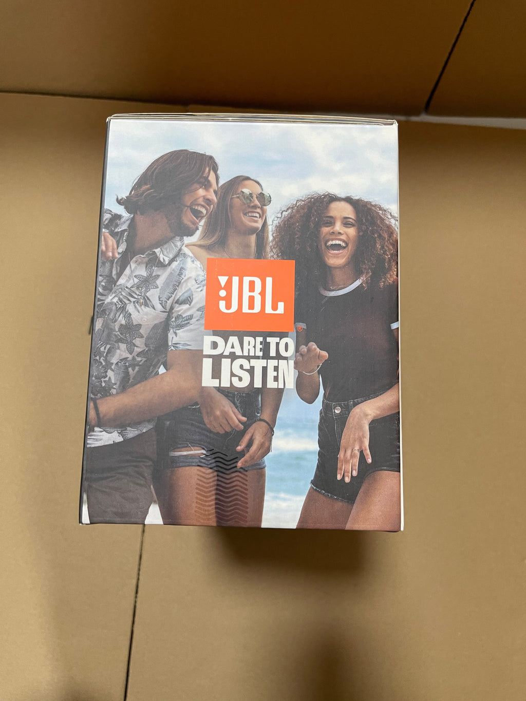 Black JBL Boombox 4 speaker front detail