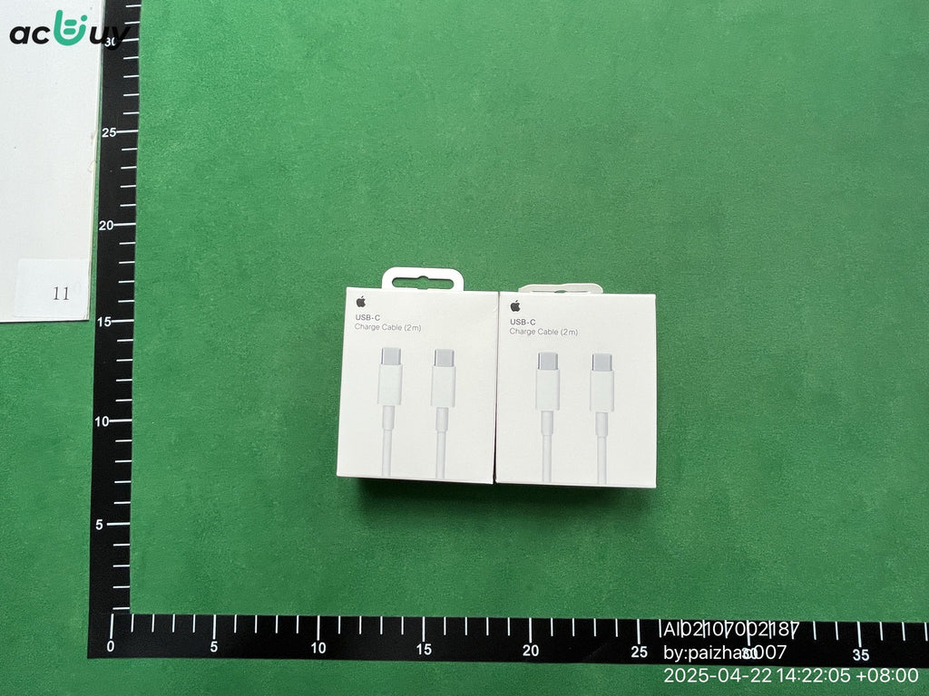 Apple USB-C Charge Cables 2 m