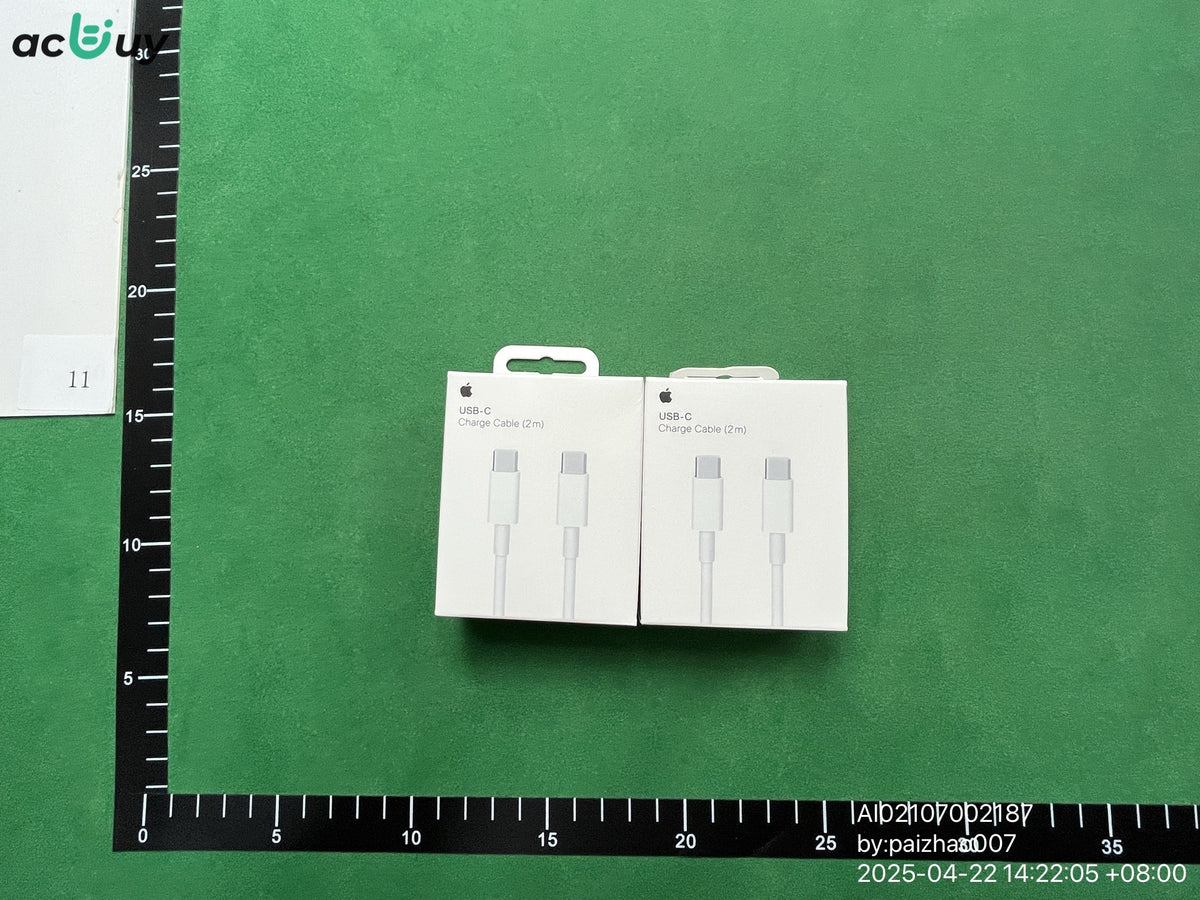Apple USB-C Charge Cables 2 m