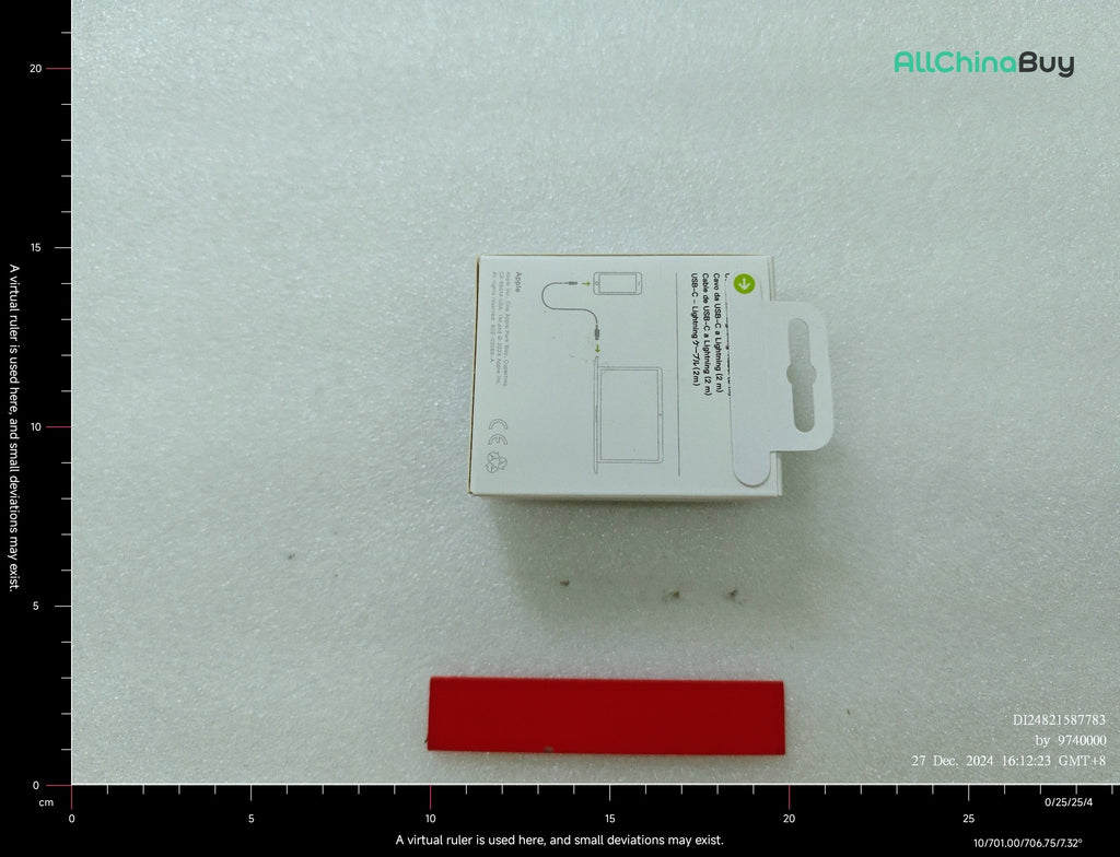 Apple USB-C to Lightning 1 m and USB-C Charge Cable 2 m