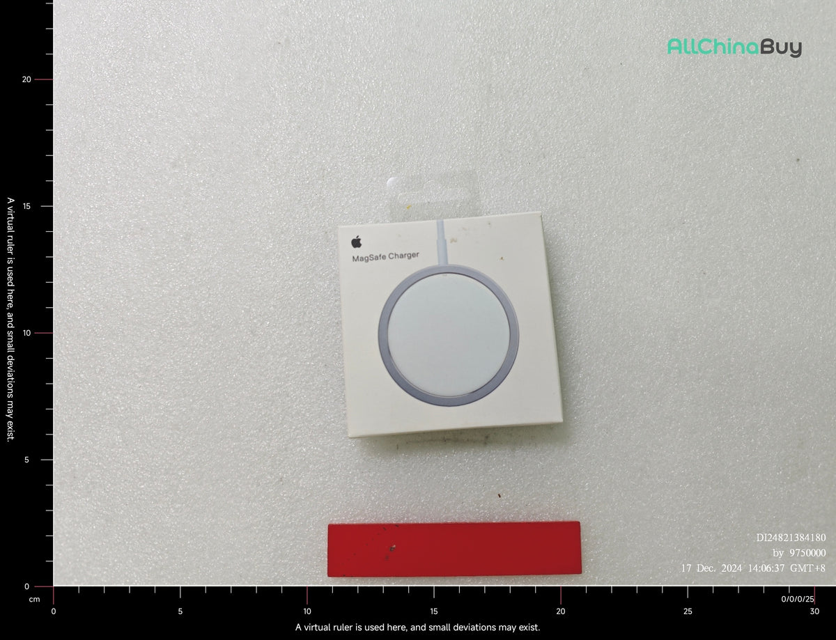 Apple MagSafe Charger in retail packaging