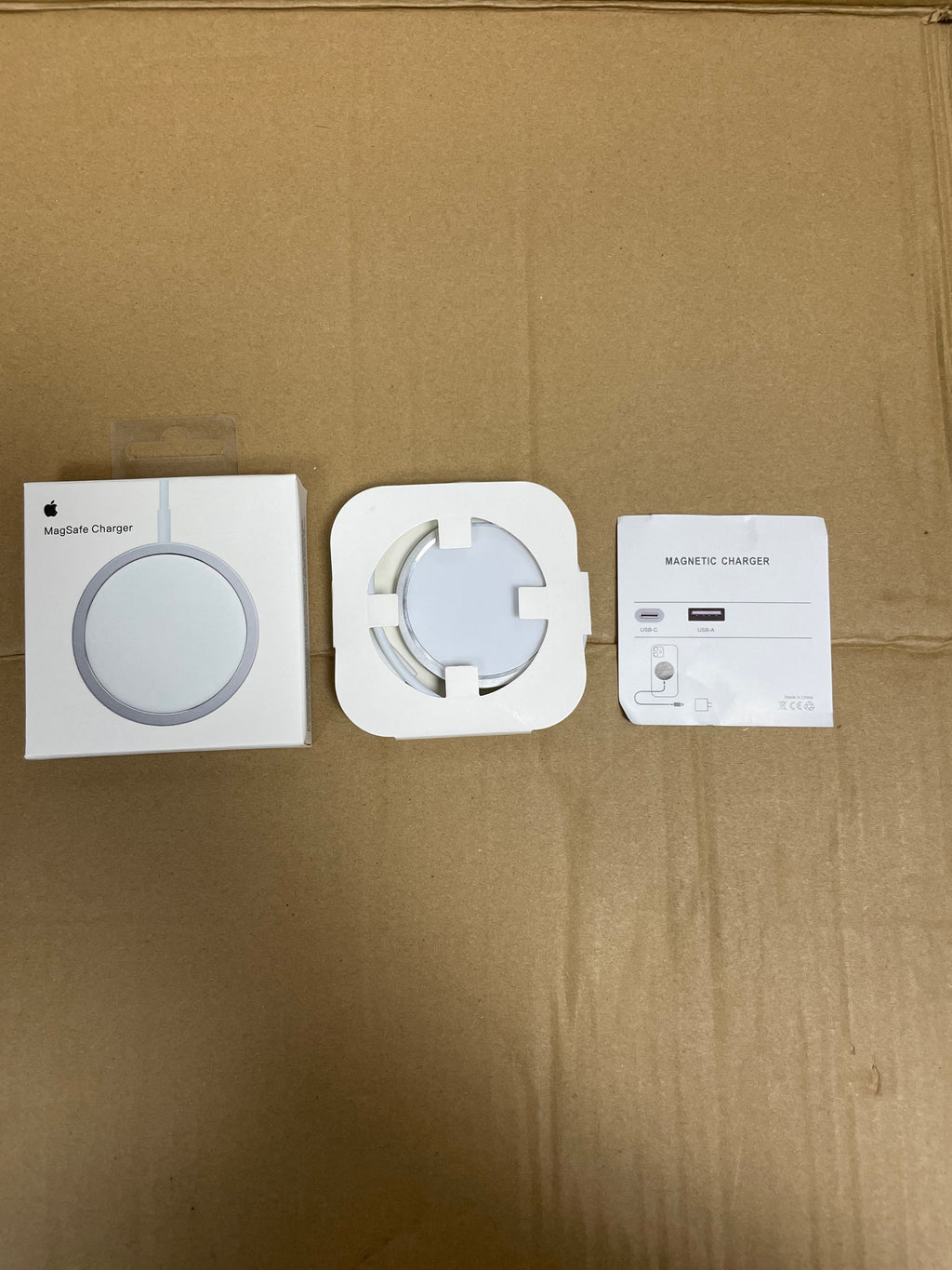 Apple charging accessory package