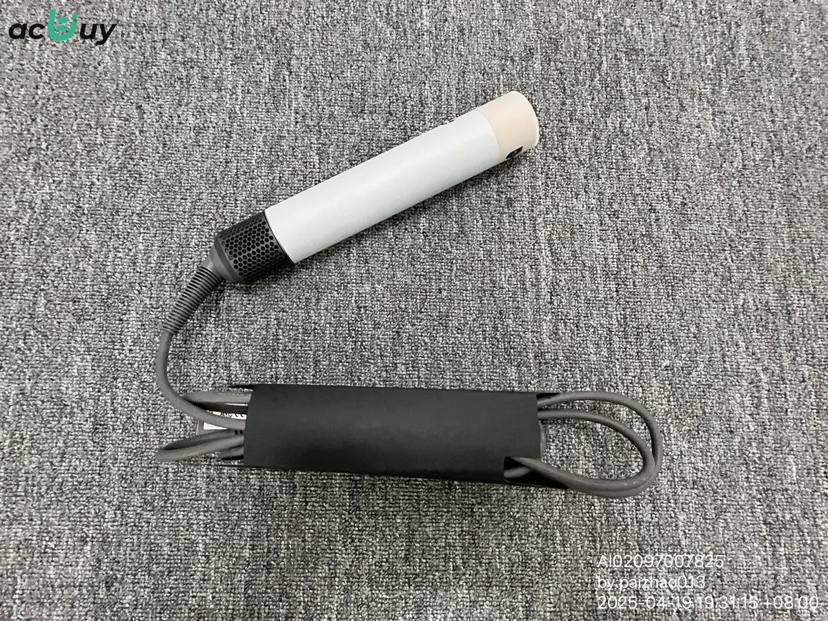 Complete multi-styler kit with case and attachments