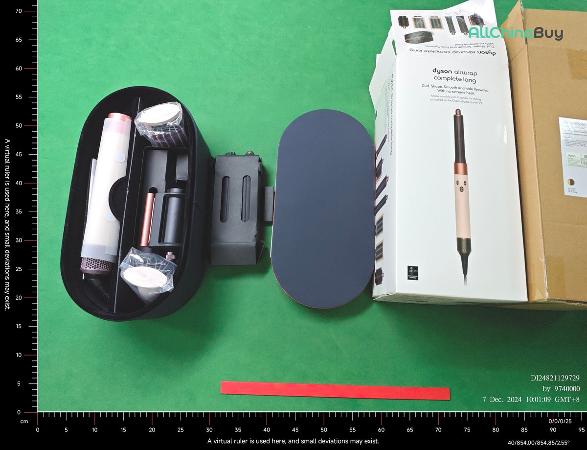 Multi-styler hair tool set with packaging and accessories