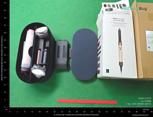 Multi-styler hair tool set with packaging and accessories