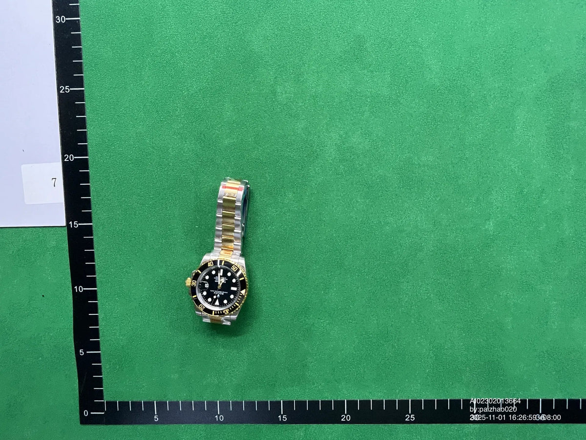 Rolex watch box and presentation packaging
