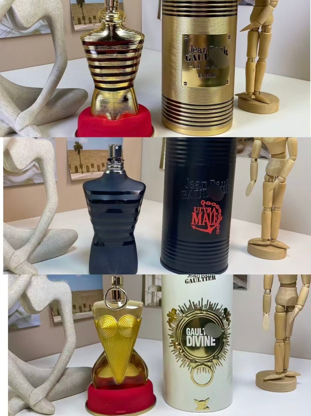 Jean Paul Gaultier Ultra Male fragrance bottle and packaging