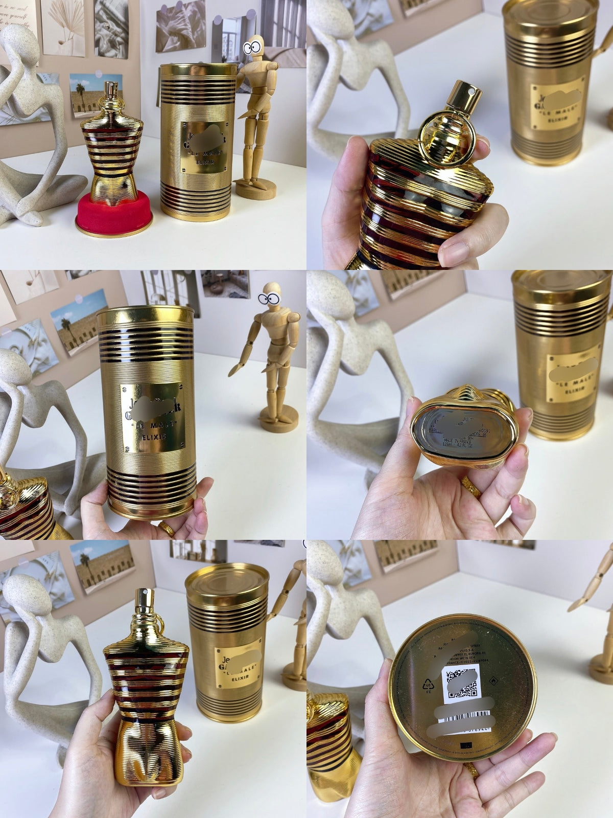 Jean Paul Gaultier Divine fragrance bottle and packaging display