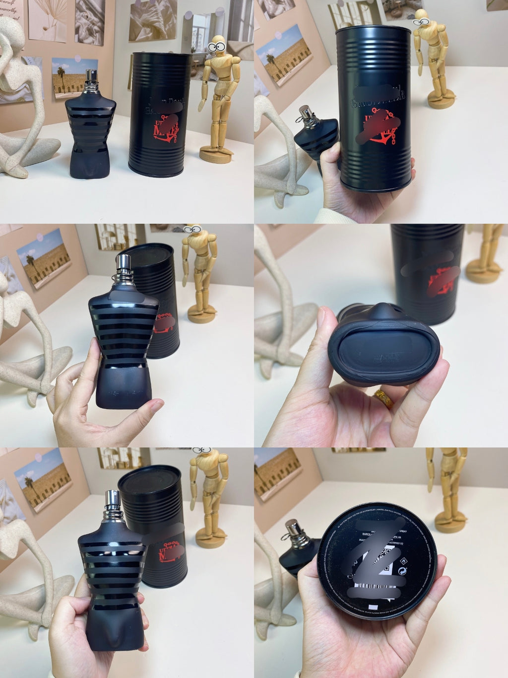 Jean Paul Gaultier Divine fragrance packaging