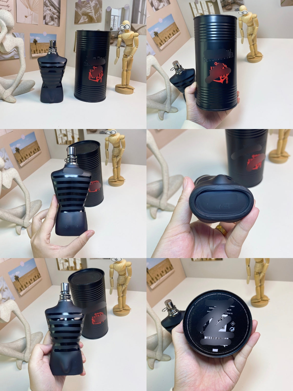 Jean Paul Gaultier Divine fragrance packaging
