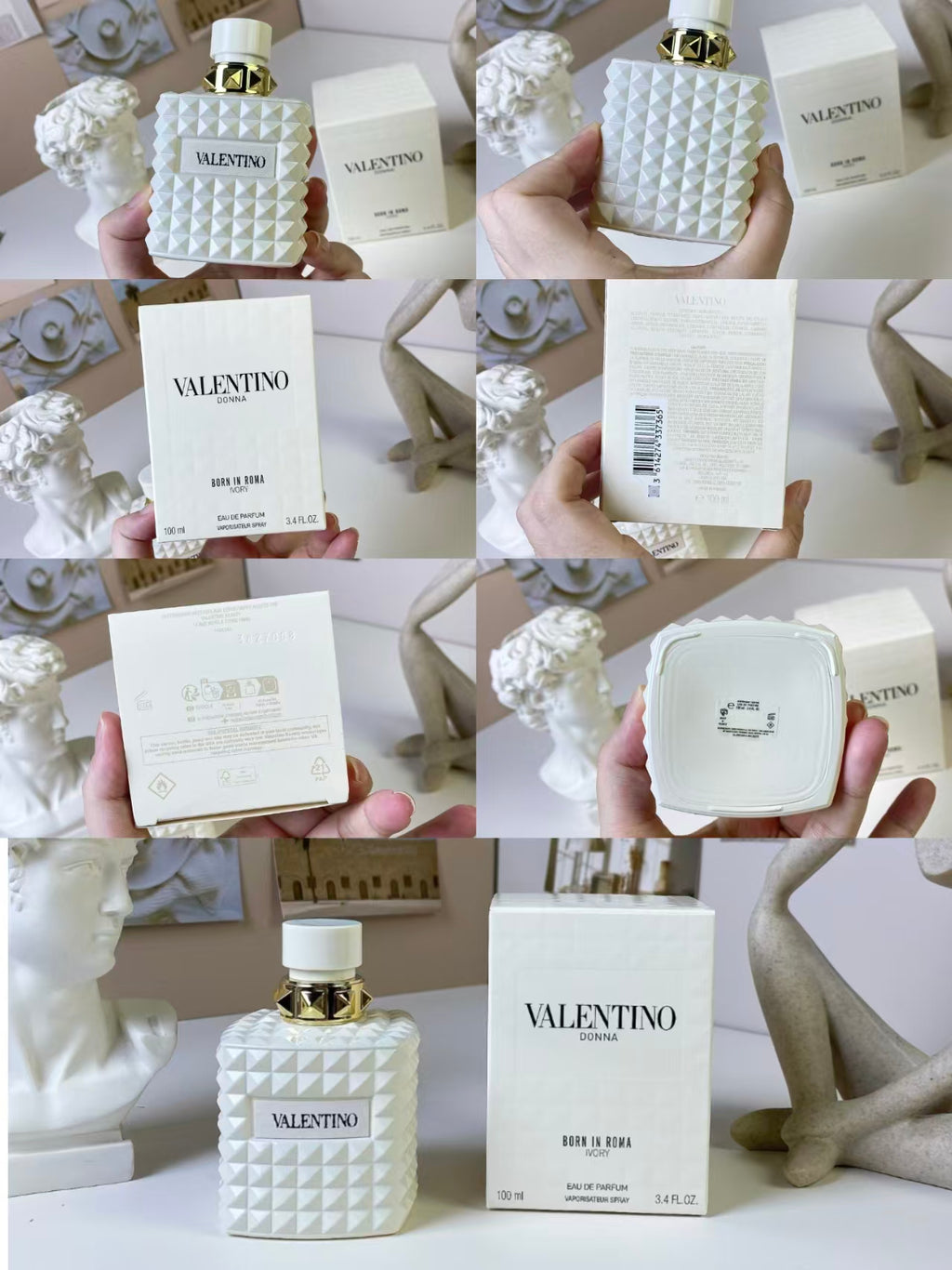 Valentino Uomo Born in Roma Intense fragrance boxes
