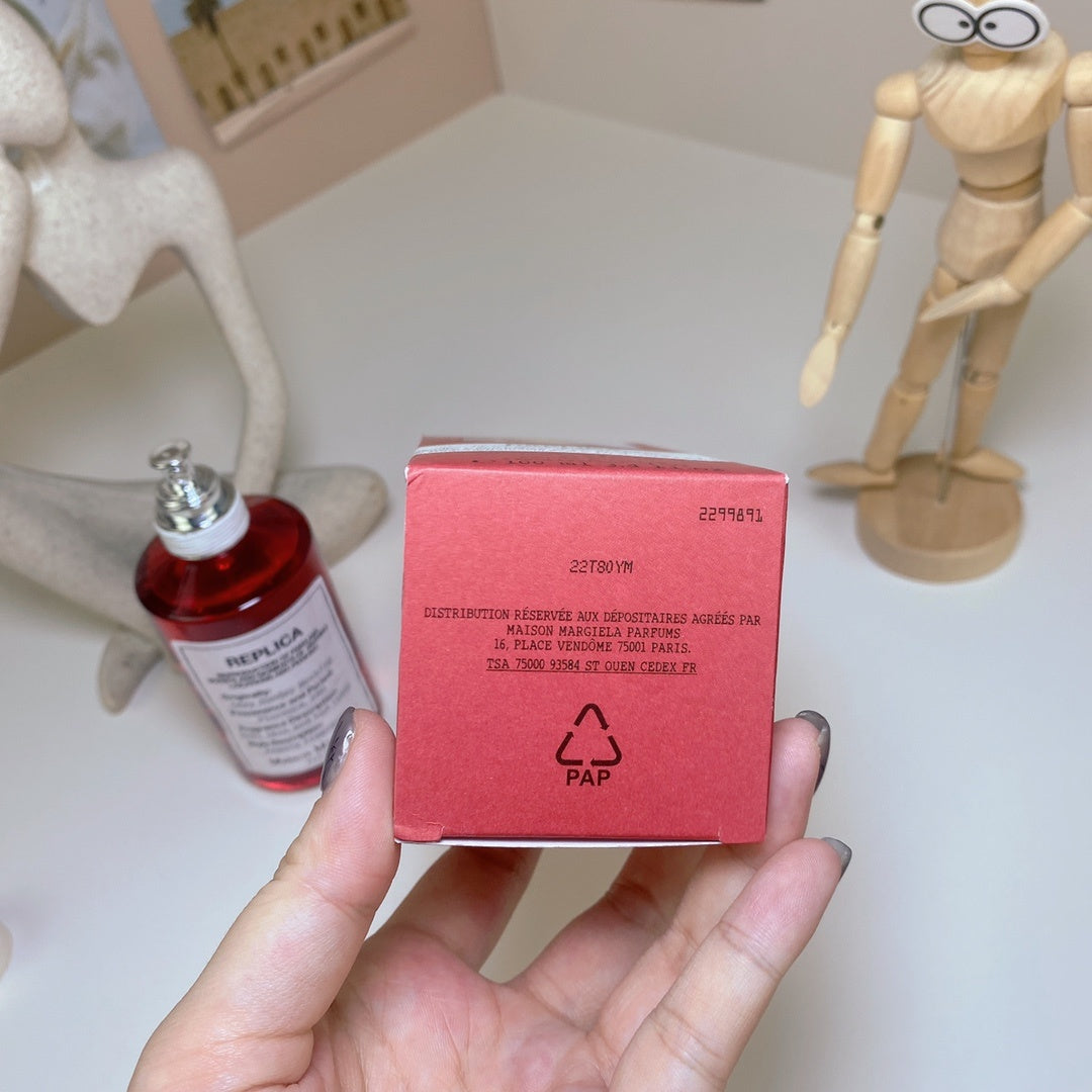 Maison Margiela Replica Jazz Club fragrance bottle and box