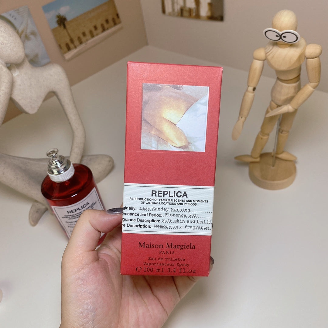 Maison Margiela Replica Lazy Sunday Morning bottle and box
