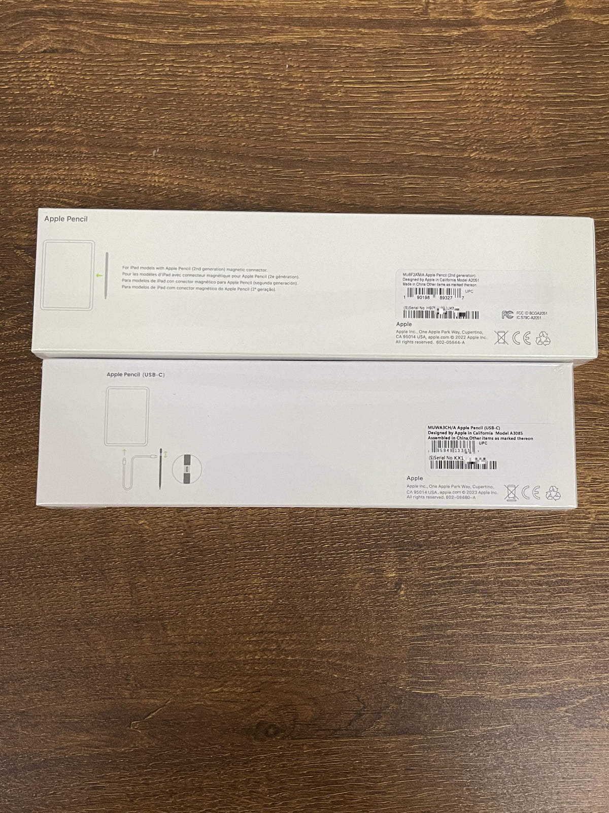 Apple Pencil 2nd generation in retail packaging