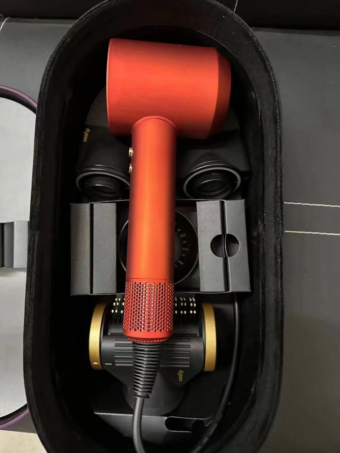 Airflow Pro Hair Dryer in travel case