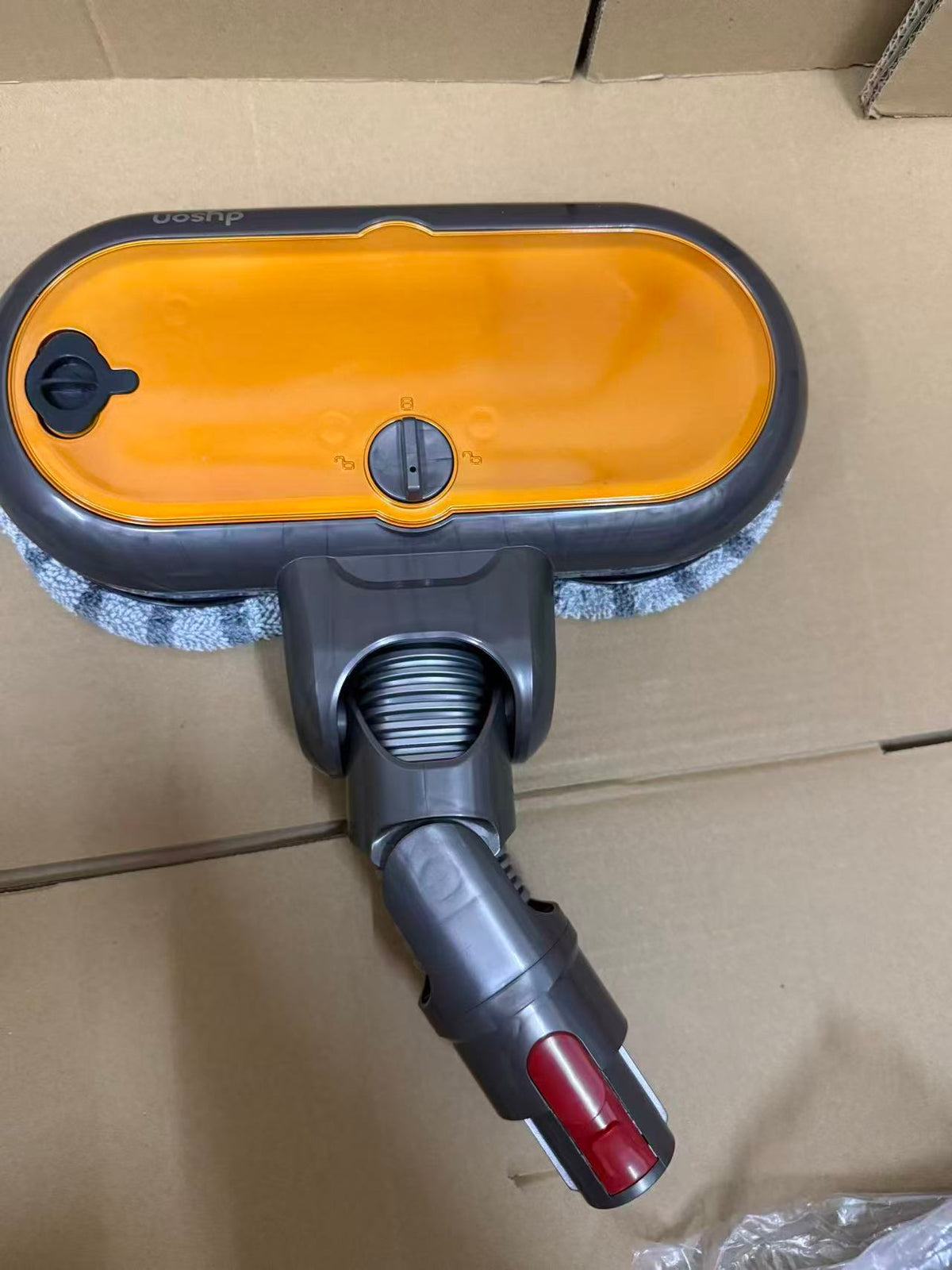 CycloneMax mop head attachment