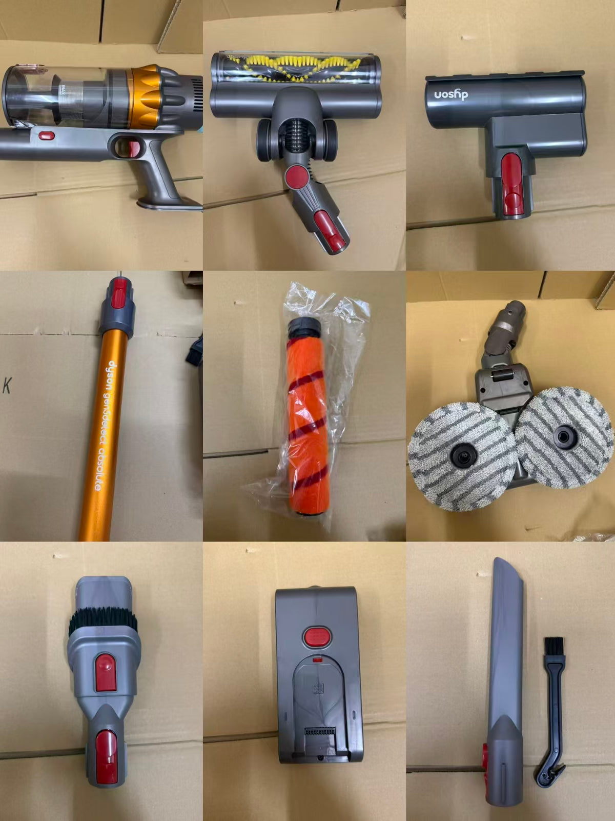 CycloneMax vacuum attachments