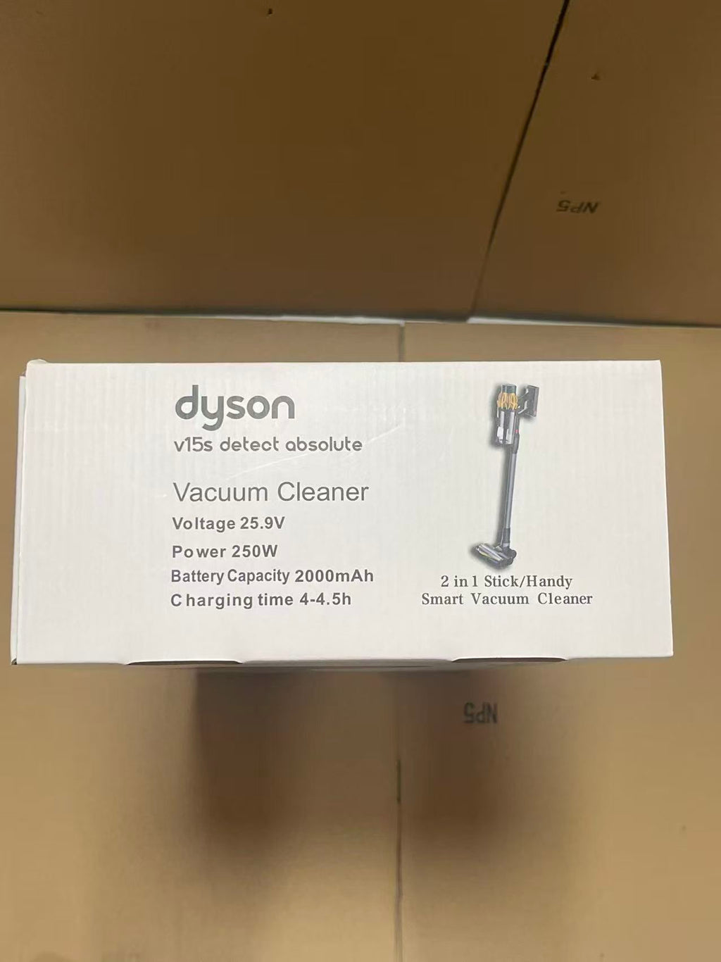 Piston Cordless Vacuum attachment closeup