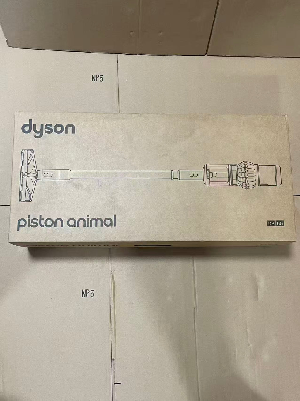 Piston Cordless Vacuum accessory closeup