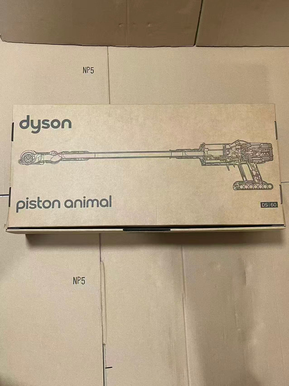 Piston Cordless Vacuum box