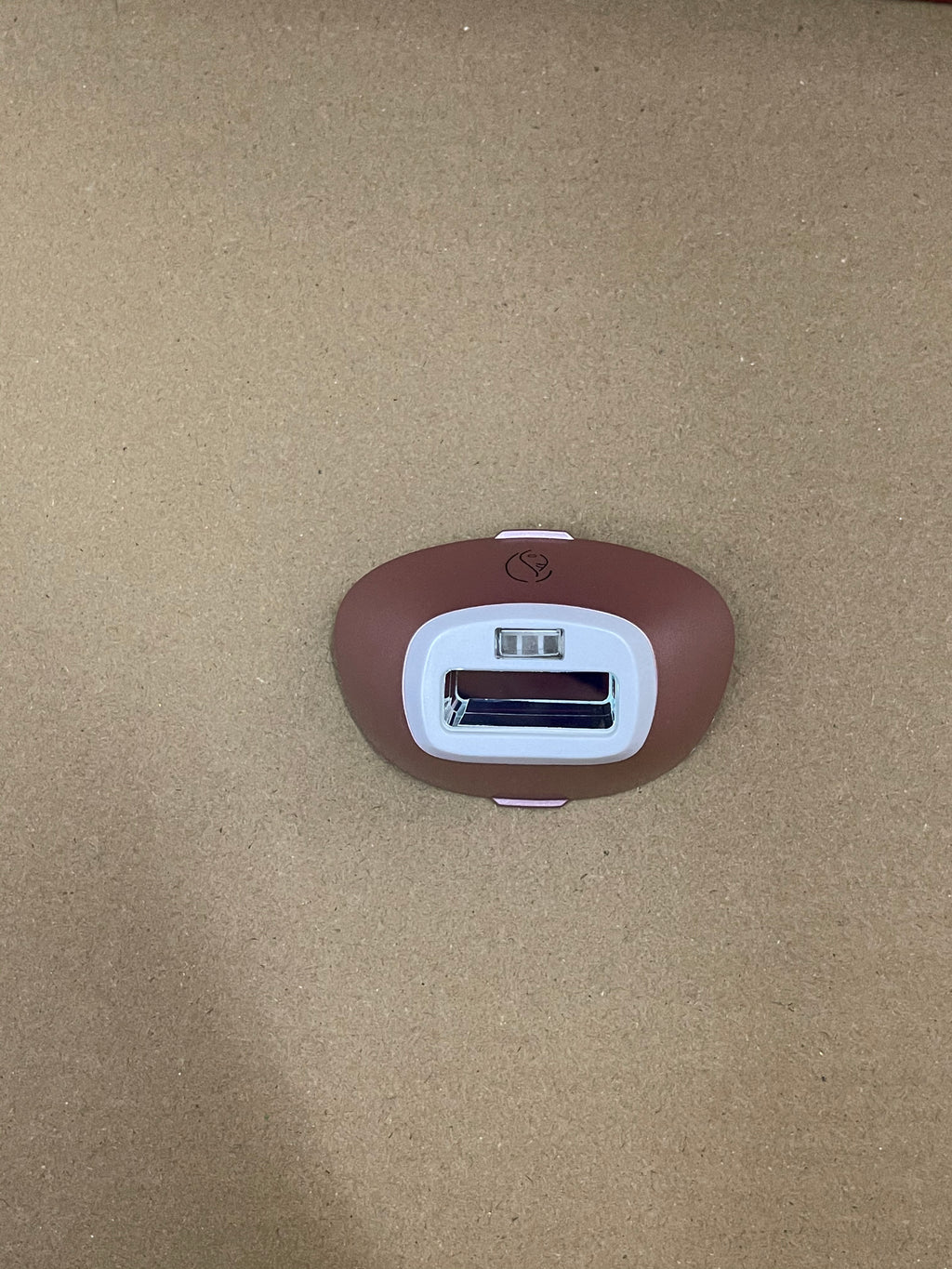 Lumina Glow IPL device angle view