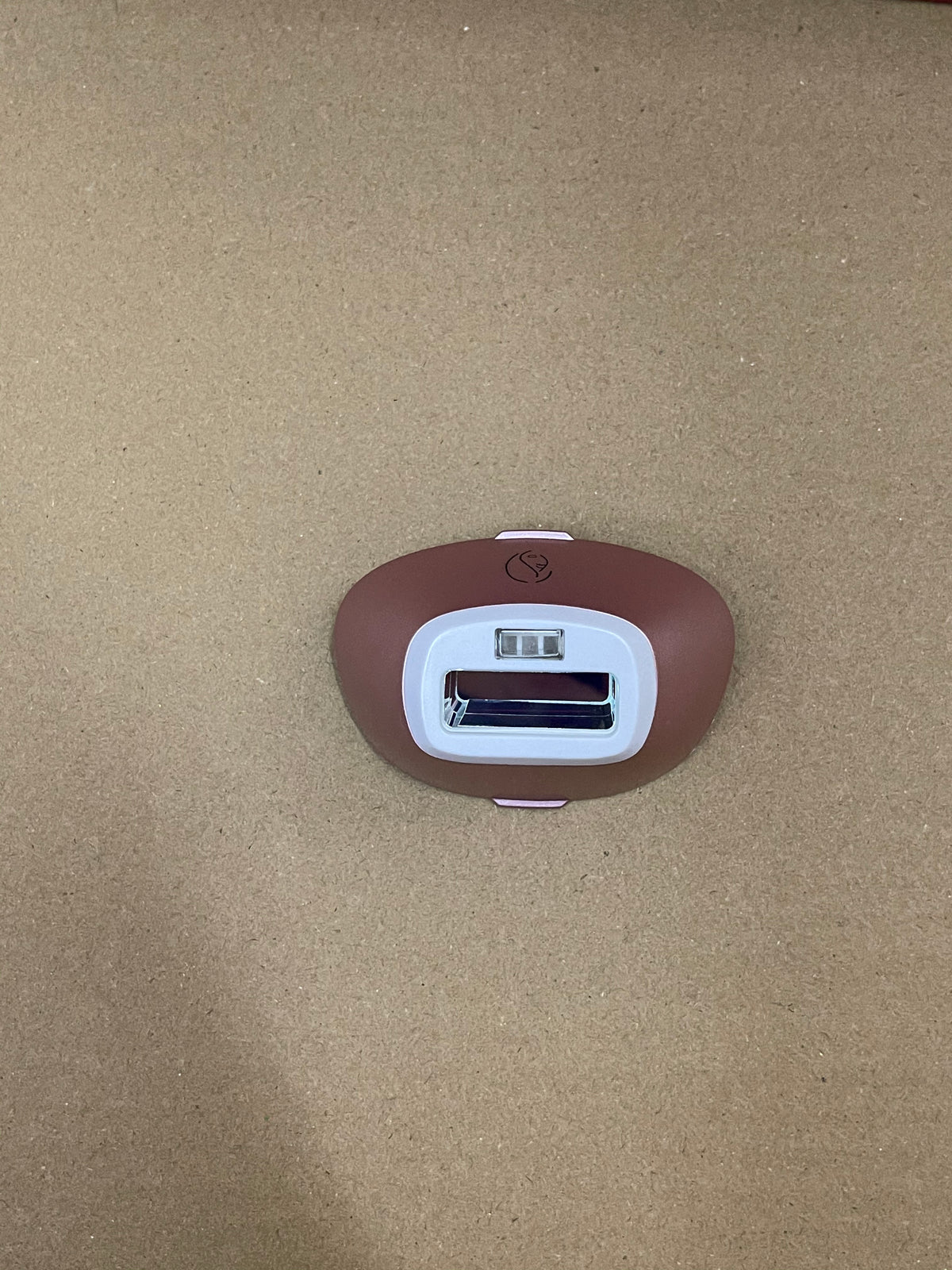 Lumina Glow IPL device angle view