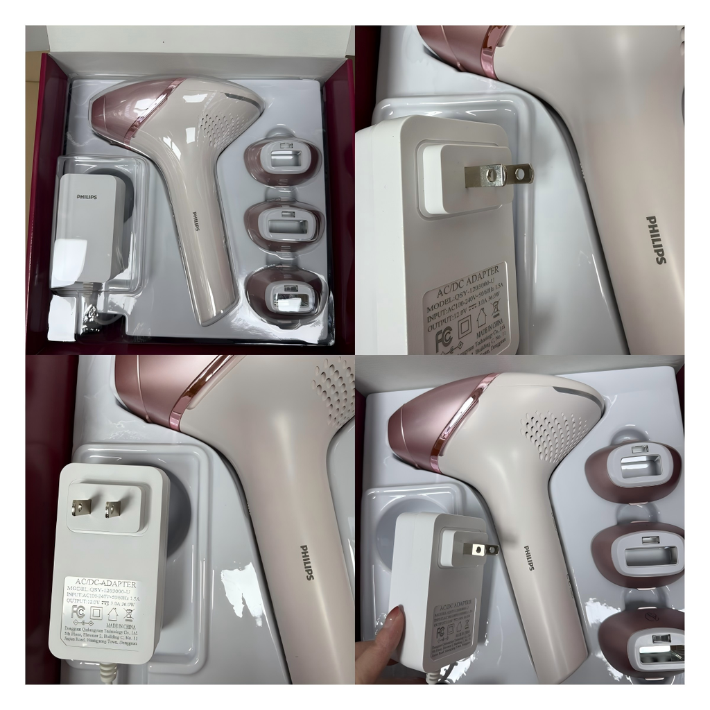Lumina Glow IPL device power adapter