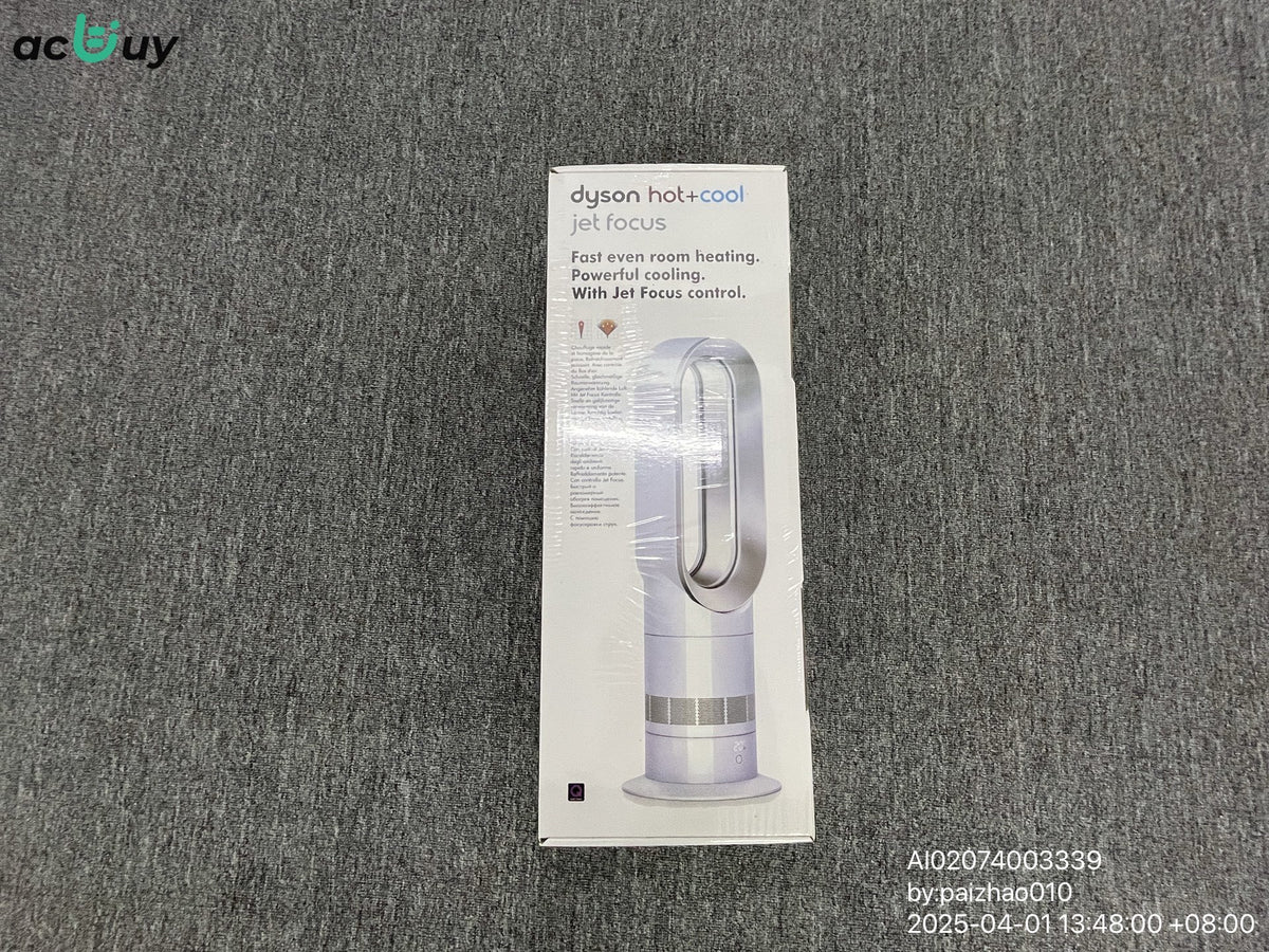 AirJet Focus Hot + Cool Fan Heater box front